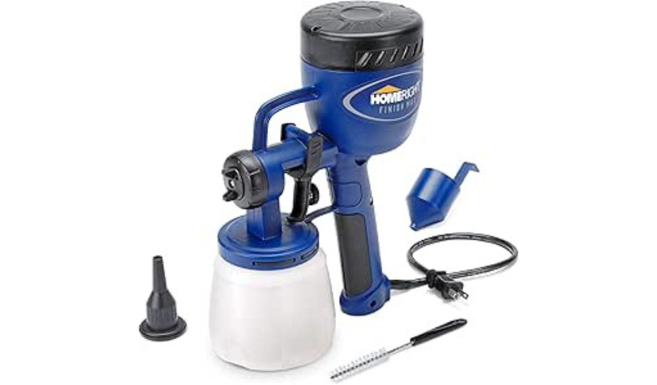 HOMERIGHT C800766 Finish Max Fine Sprayer Blue Review 1 er